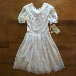Jessica McClintock vintage preteen dress NWT